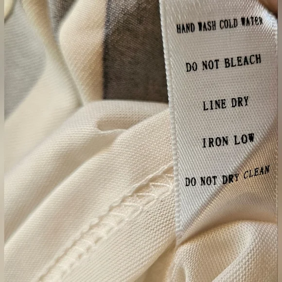 Charming Charlie Womens Blue And Striped Sleeveless Open Back Dress Size Medium - Picture 6 of 13